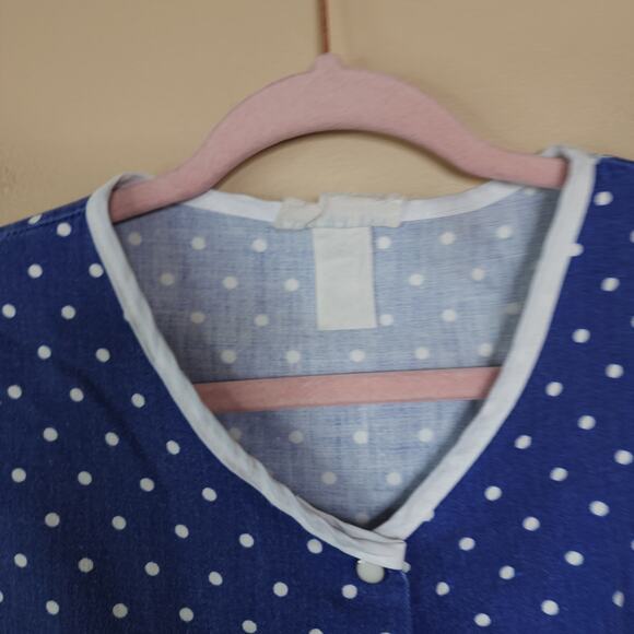 Vintage Village Inn Bundle of Three Smocks Polka Dot Floral Size M - Picture 11 of 12